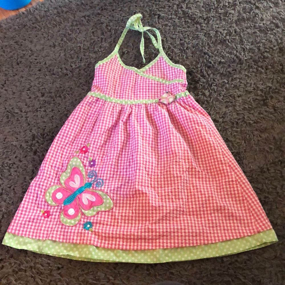 Kid zone size 5 halter dress
